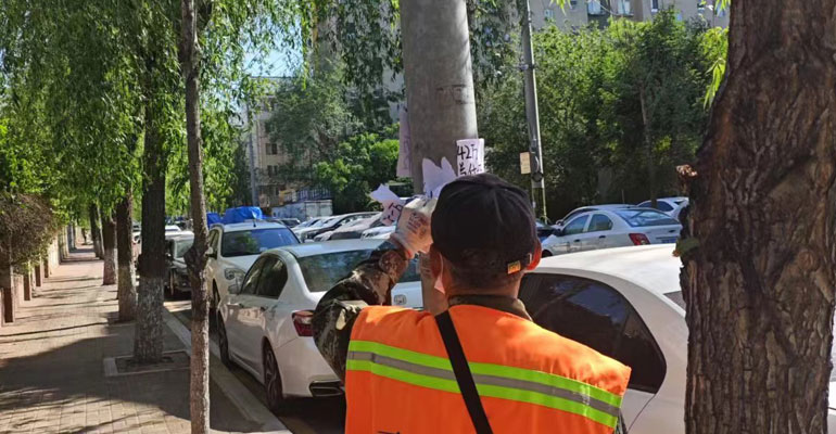 沈阳做网站公司传递正能量，让盛京最美的清洁工人得到广泛的赞誉！